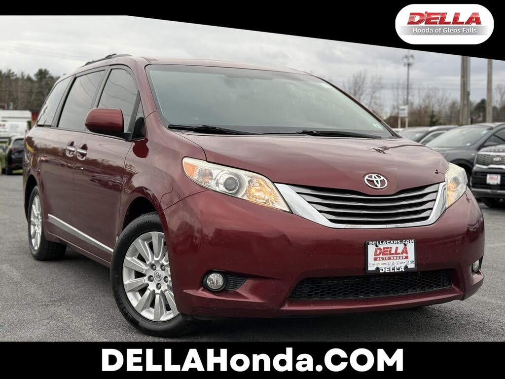 2015 Toyota Sienna Limited 7-Passenger Premium AWD