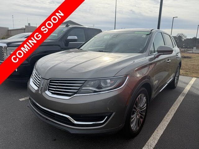 2017 Lincoln MKX Reserve FWD