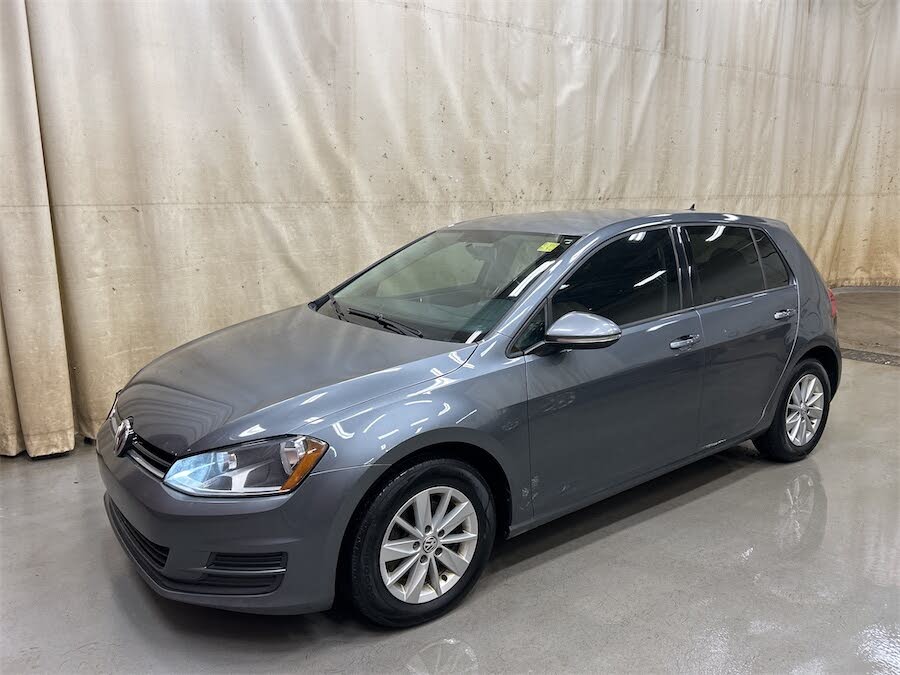 2017 Volkswagen Golf 1.8T Comfortline 4-Door FWD