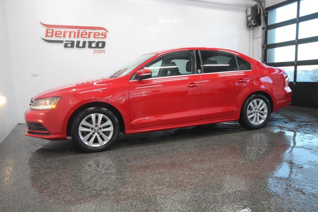 2017 Volkswagen Jetta 1.4T Wolfsburg Edition FWD