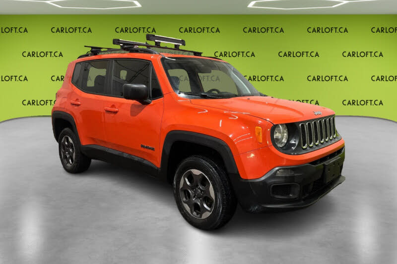 2018 Jeep Renegade Sport 4WD