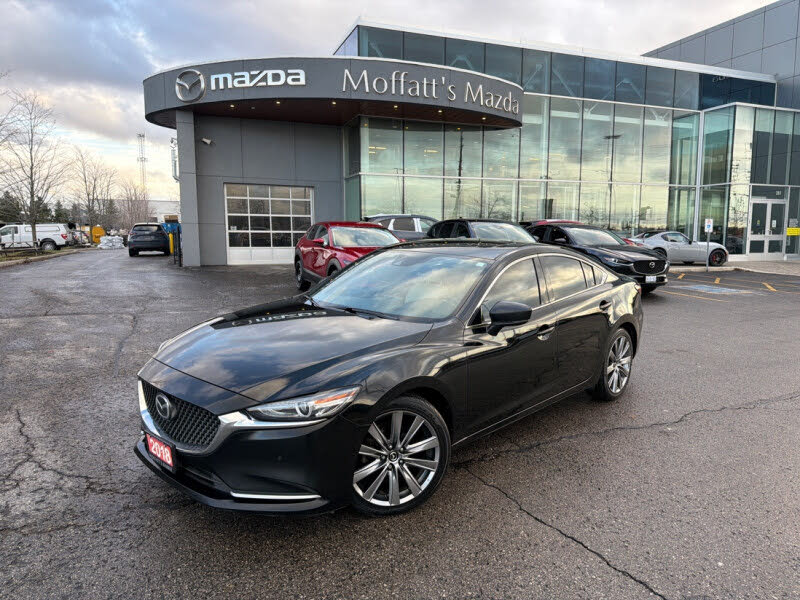 2018 Mazda MAZDA6 Signature Sedan FWD