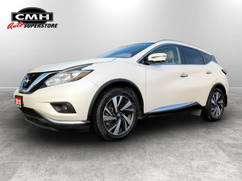 Nissan Murano Platinum AWD 2018