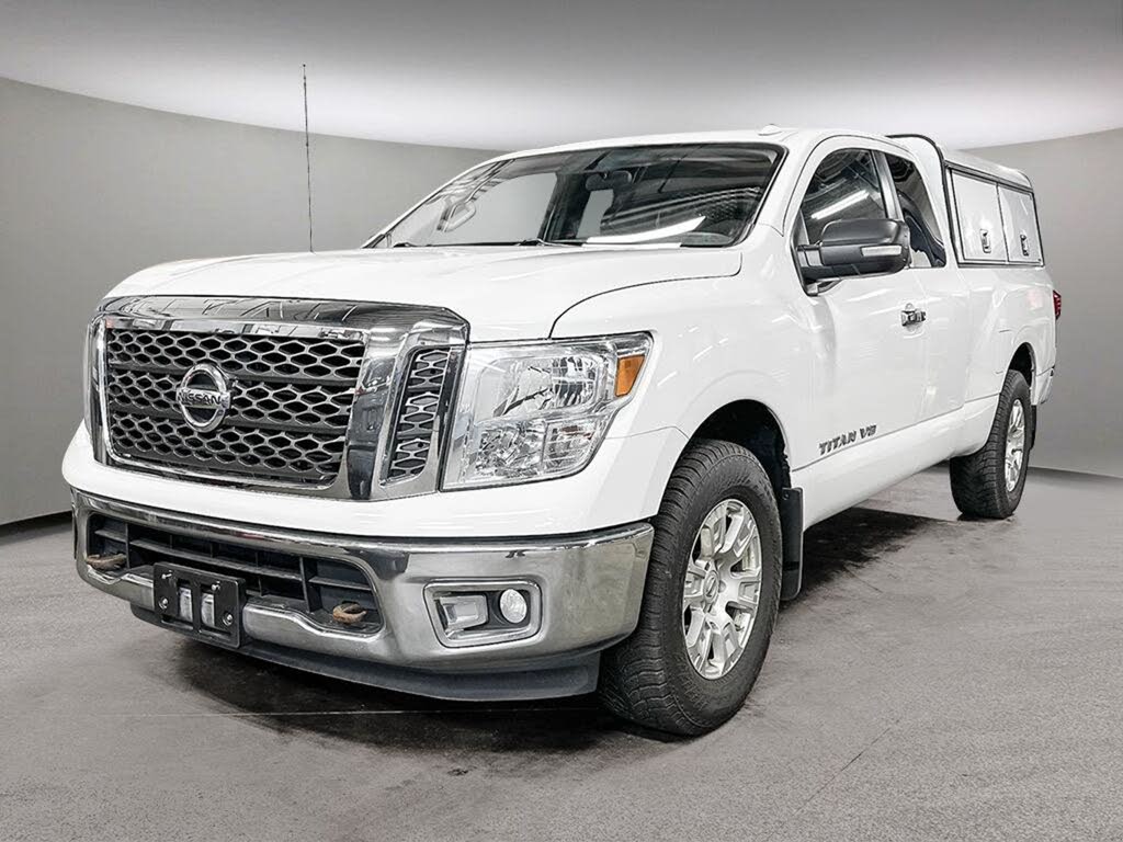2018 Nissan Titan SV King Cab 4WD