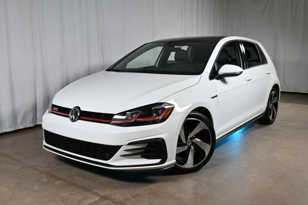 Volkswagen Golf GTI 2.0T Autobahn 4-Door FWD 2018