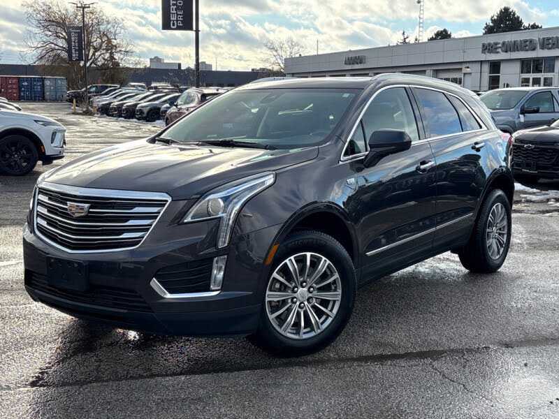 Cadillac XT5 Luxury AWD 2019