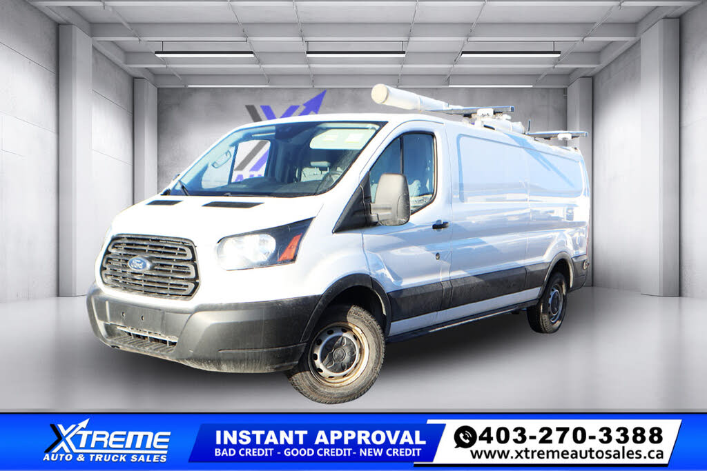 2019 Ford Transit Cargo 250 Low Roof LWB RWD with Sliding Passenger-Side Door