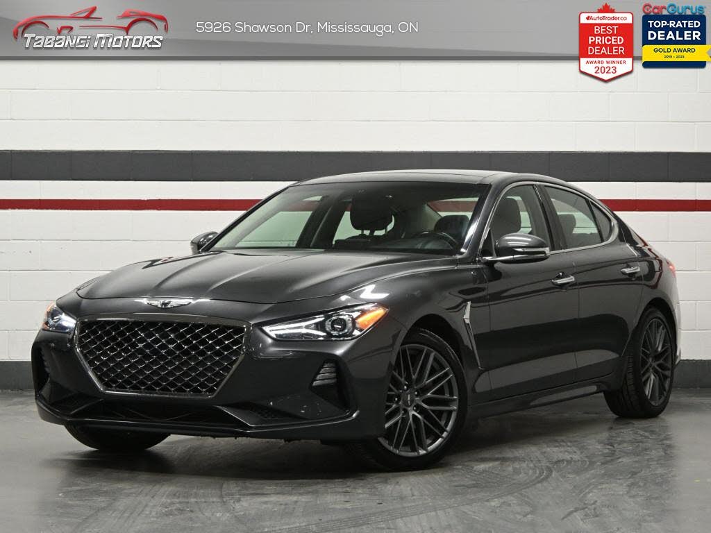 2019 Genesis G70 2.0T Advanced RWD