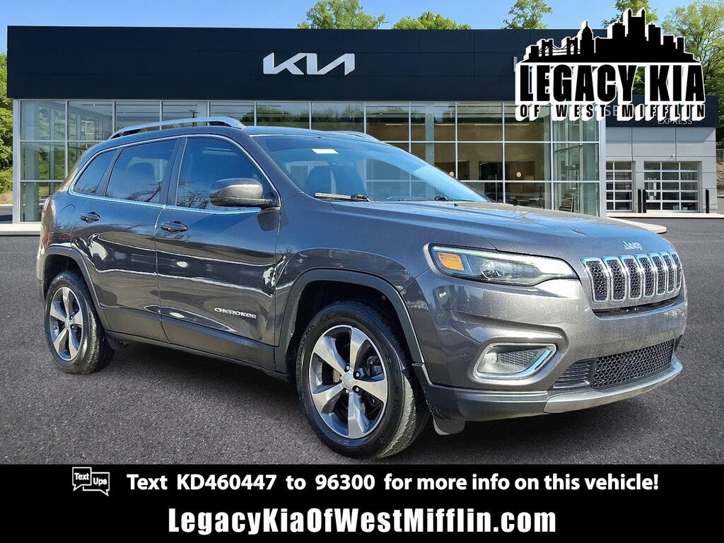 2019 Jeep Cherokee Limited 4WD