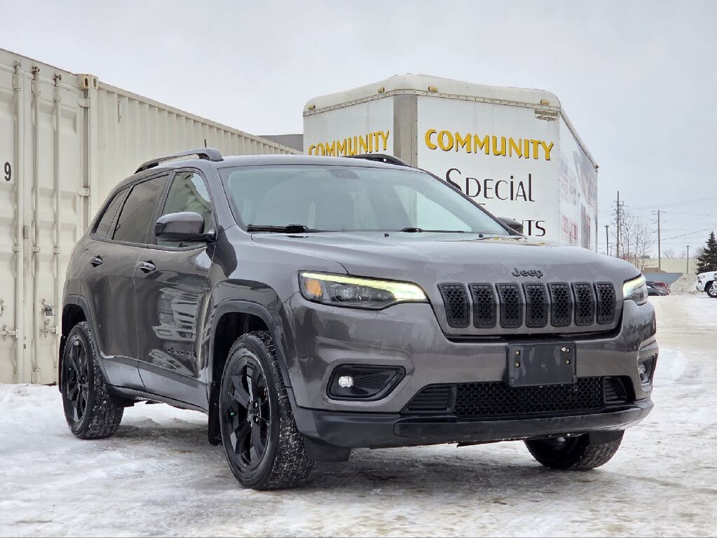 2019 Jeep Cherokee