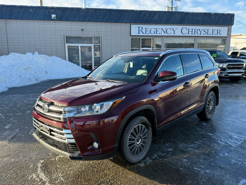 2019 Toyota Highlander XLE AWD