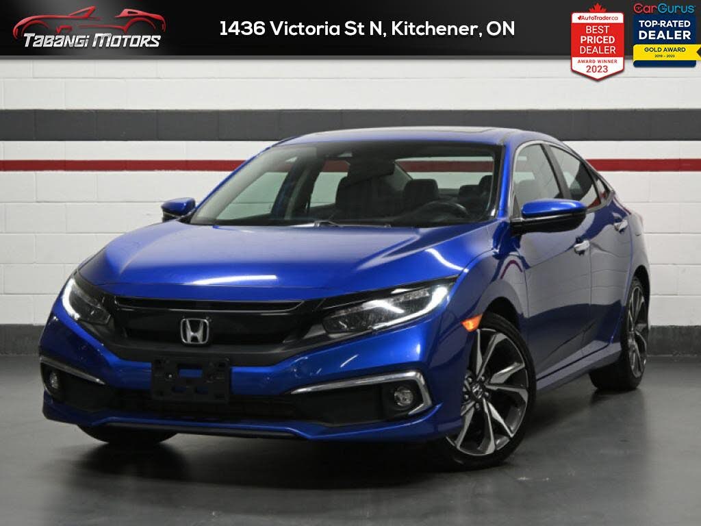 2020 Honda Civic Touring Sedan FWD