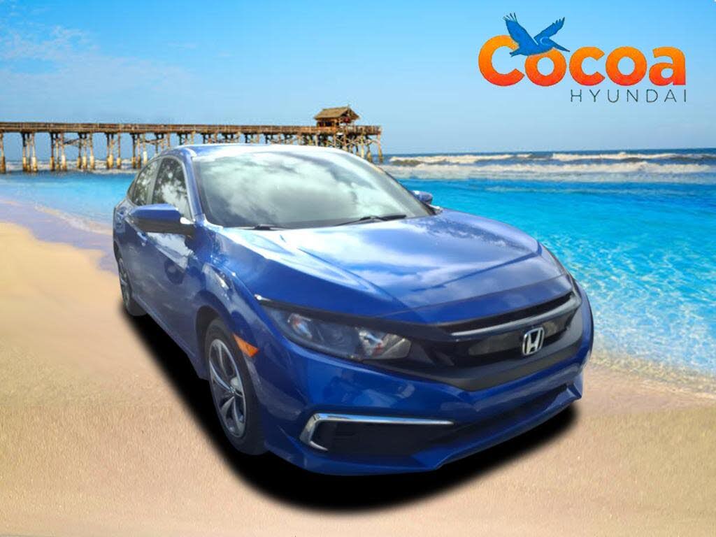 2020 Honda Civic LX Sedan FWD