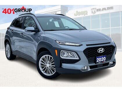 2020 Hyundai Kona Luxury AWD