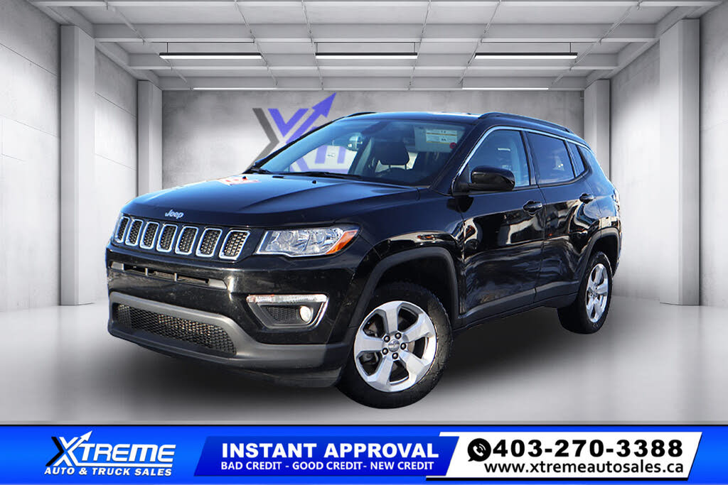 2020 Jeep Compass North 4WD