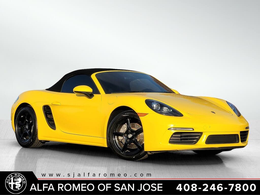 2020 Porsche 718 Boxster RWD