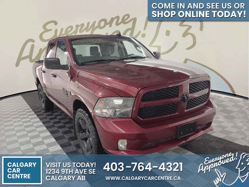 2020 RAM 1500 Classic Express Crew Cab SB 4WD