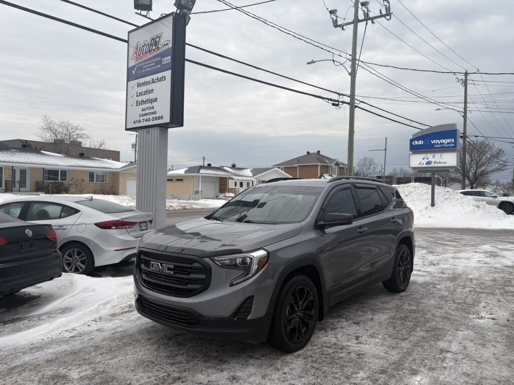 2021 GMC Terrain SLE AWD
