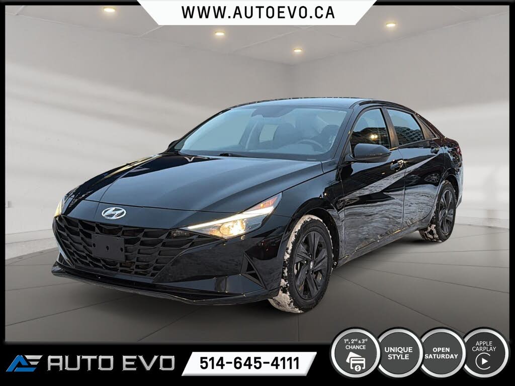 2021 Hyundai Elantra Preferred FWD