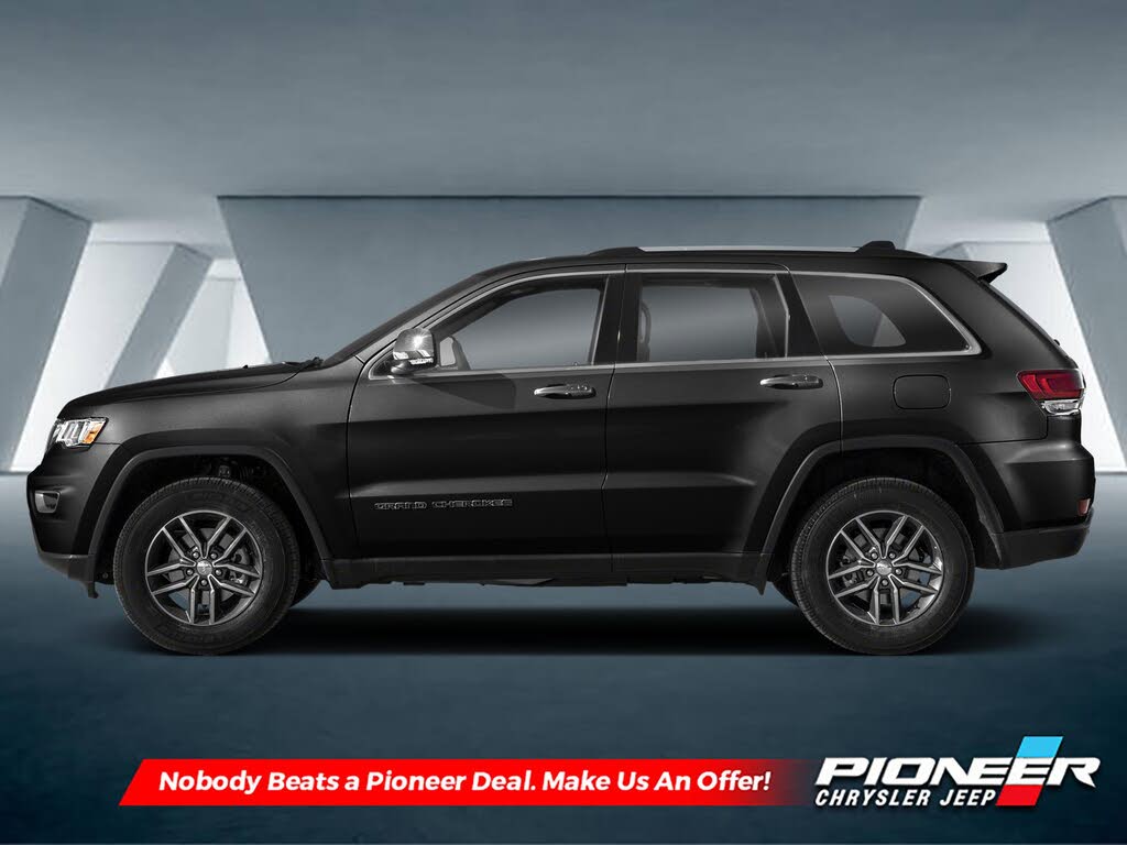 2021 Jeep Grand Cherokee Limited 4WD