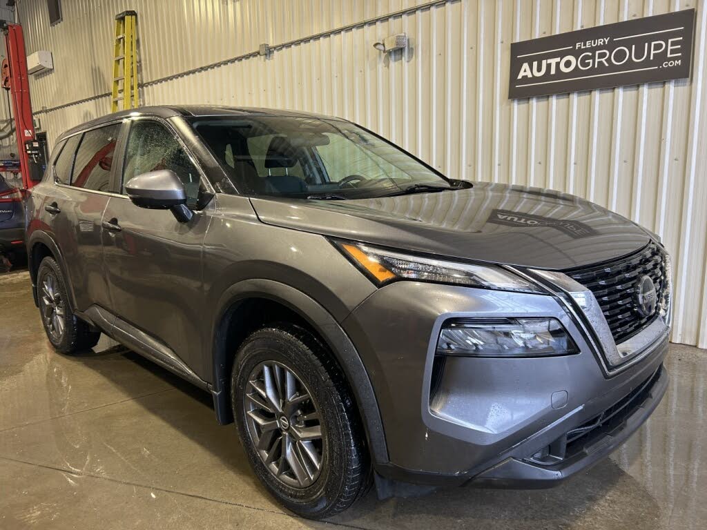 2021 Nissan Rogue S FWD