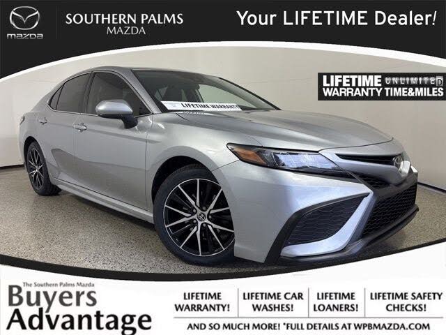 2021 Toyota Camry SE FWD