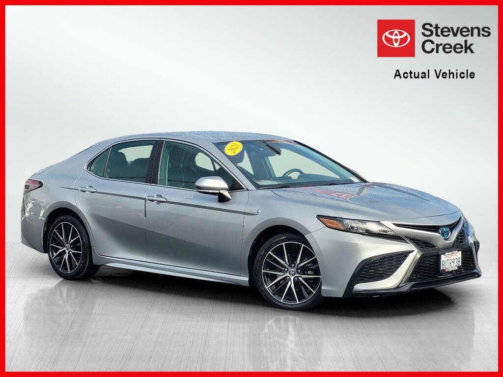 2021 Toyota Camry Hybrid SE FWD