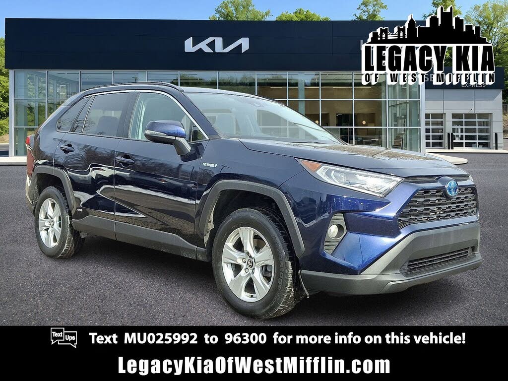 2021 Toyota RAV4 Hybrid XLE AWD