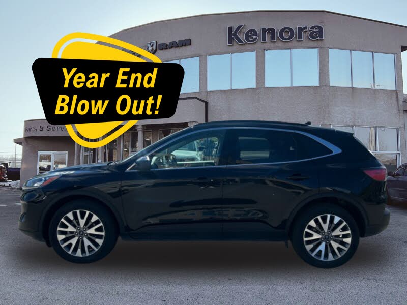 2022 Ford Escape Titanium AWD