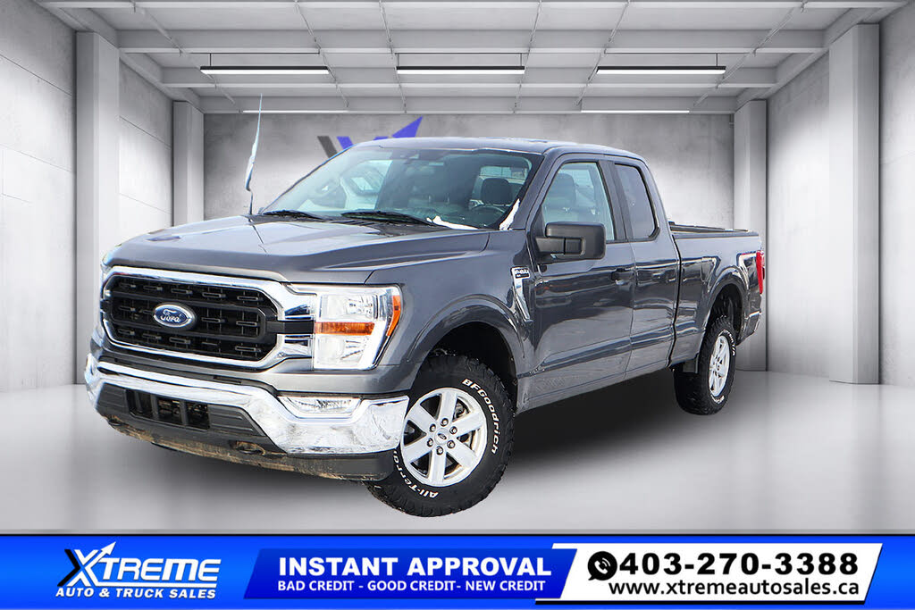 2022 Ford F-150 XLT SuperCab 4WD