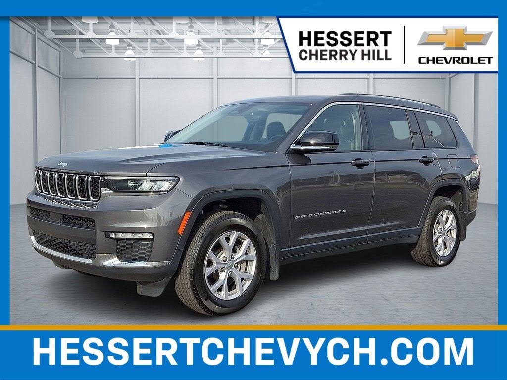 2022 Jeep Grand Cherokee L Limited 4WD