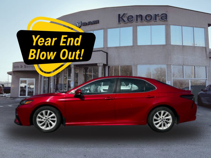 2022 Toyota Camry SE FWD