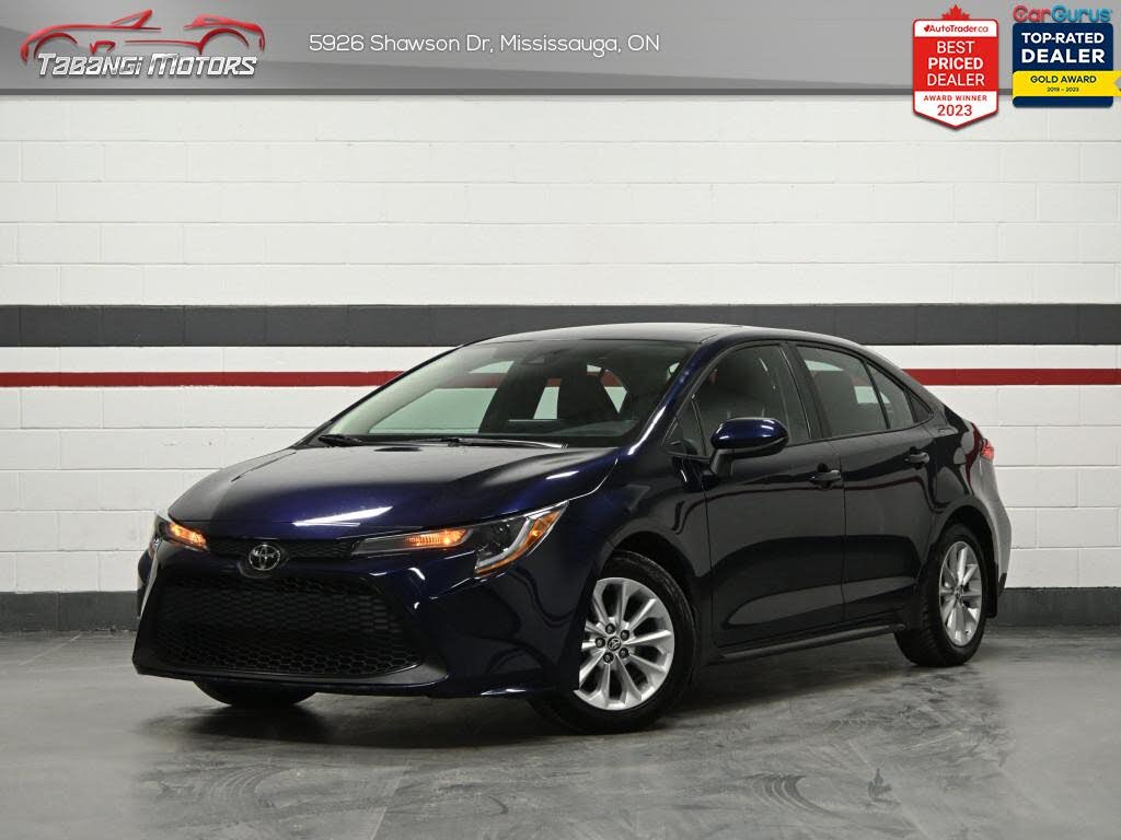 2022 Toyota Corolla LE FWD