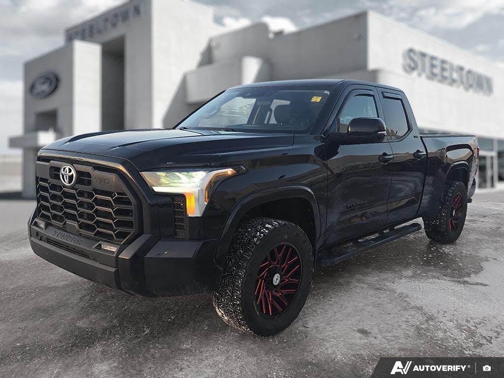 2022 Toyota Tundra SR5 Double Cab 4WD
