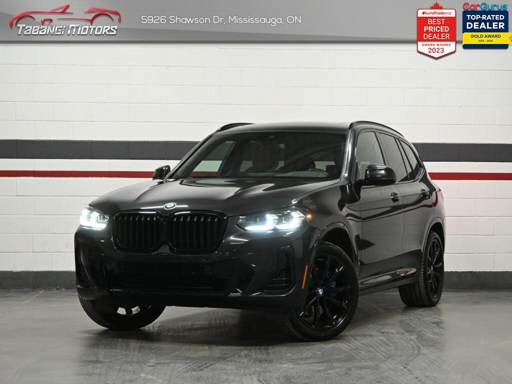 2023 BMW X3 xDrive30i AWD