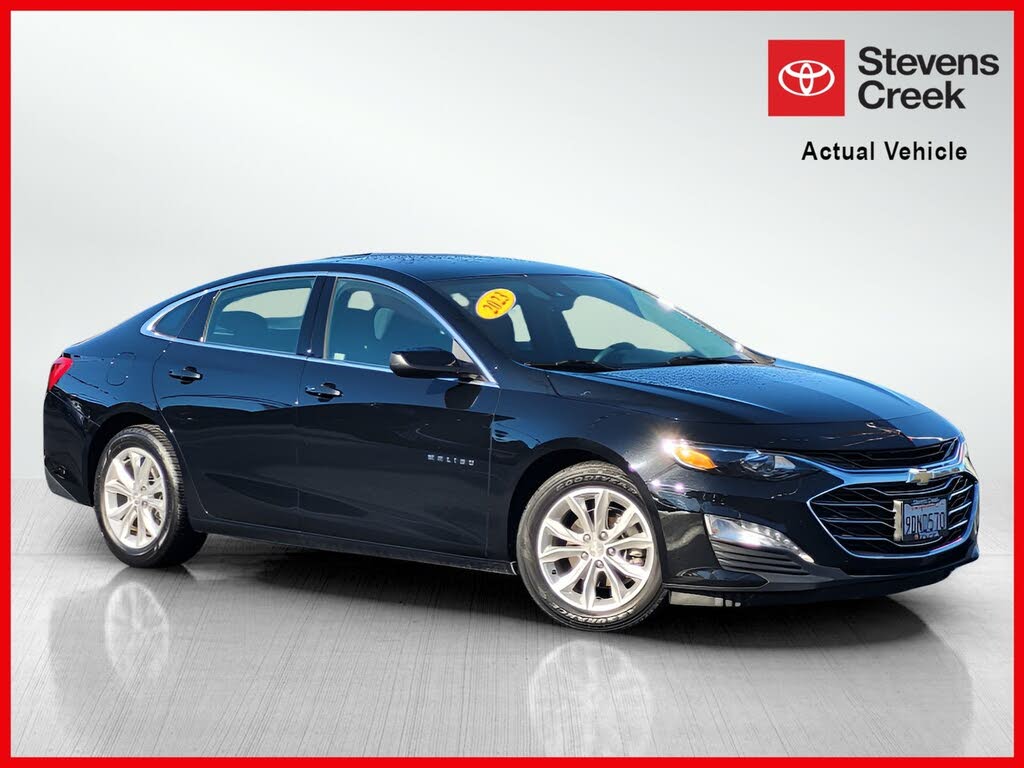 2023 Chevrolet Malibu LT with 1LT FWD