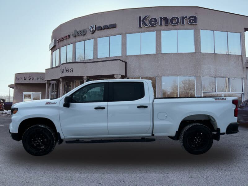 2023 Chevrolet Silverado 1500 Custom Trail Boss Crew Cab 4WD