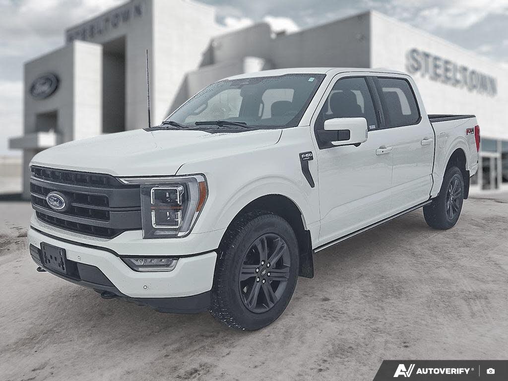 2023 Ford F-150 Lariat SuperCrew 4WD