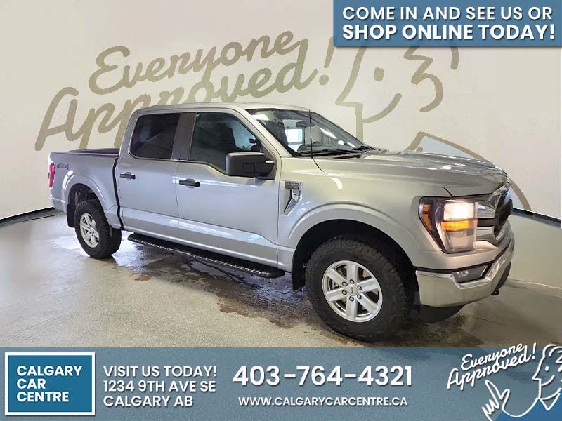 2023 Ford F-150 XLT SuperCrew 4WD