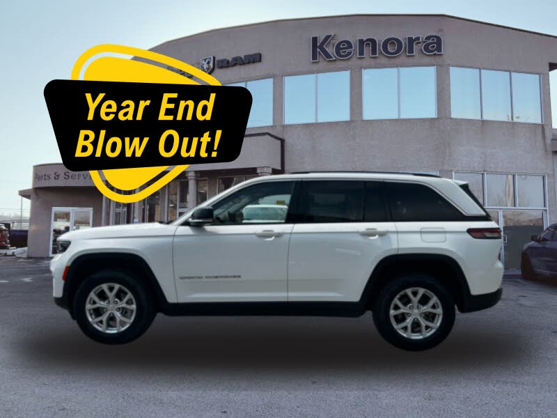 2023 Jeep Grand Cherokee Limited 4WD