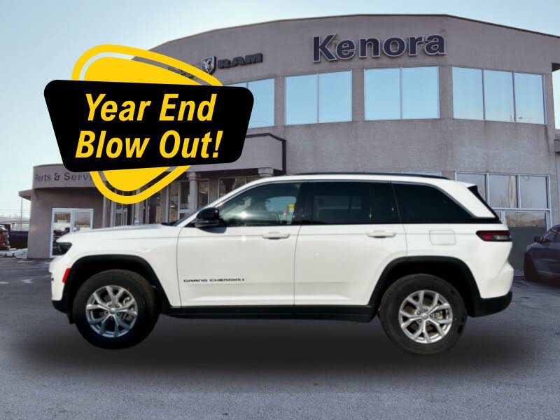 2023 Jeep Grand Cherokee Limited 4WD