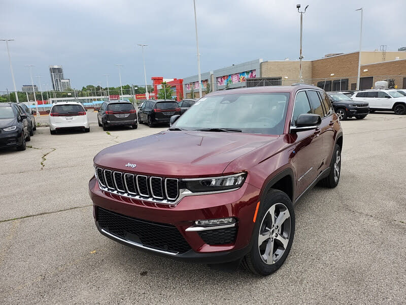 2023 Jeep Grand Cherokee 4xe 4WD
