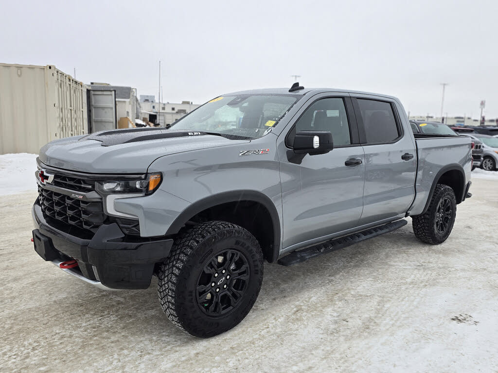 2024 Chevrolet Silverado 1500 ZR2 Crew Cab 4WD