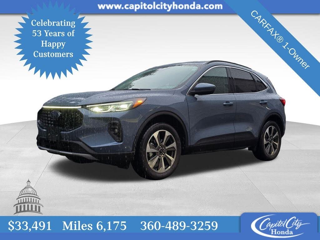 2024 Ford Escape Hybrid Platinum AWD