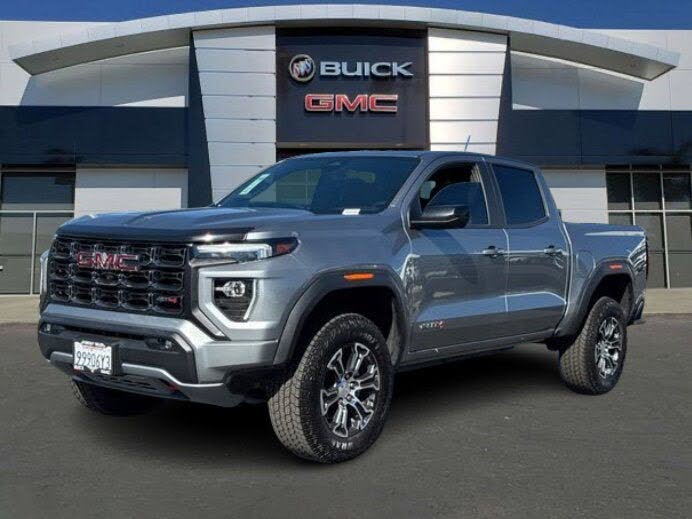 2024 GMC Canyon AT4 Crew Cab 4WD