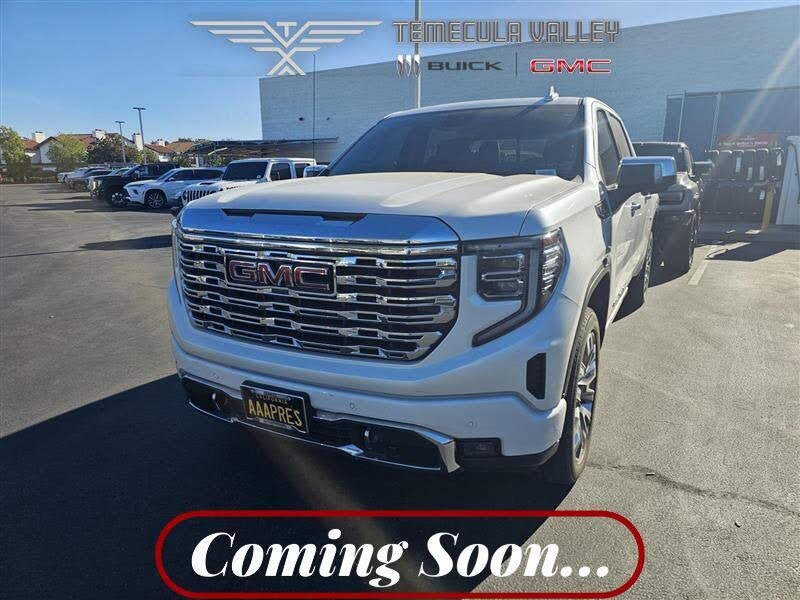 2024 GMC Sierra 1500 Denali Crew Cab 4WD