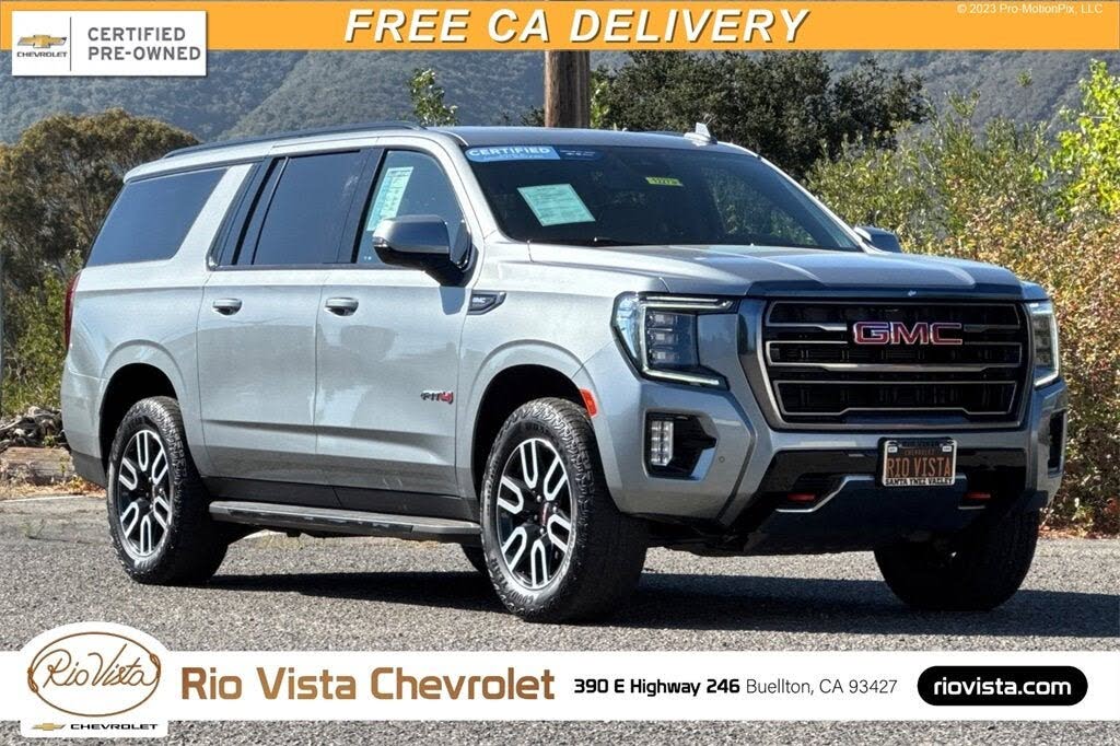 2024 GMC Yukon XL AT4 4WD