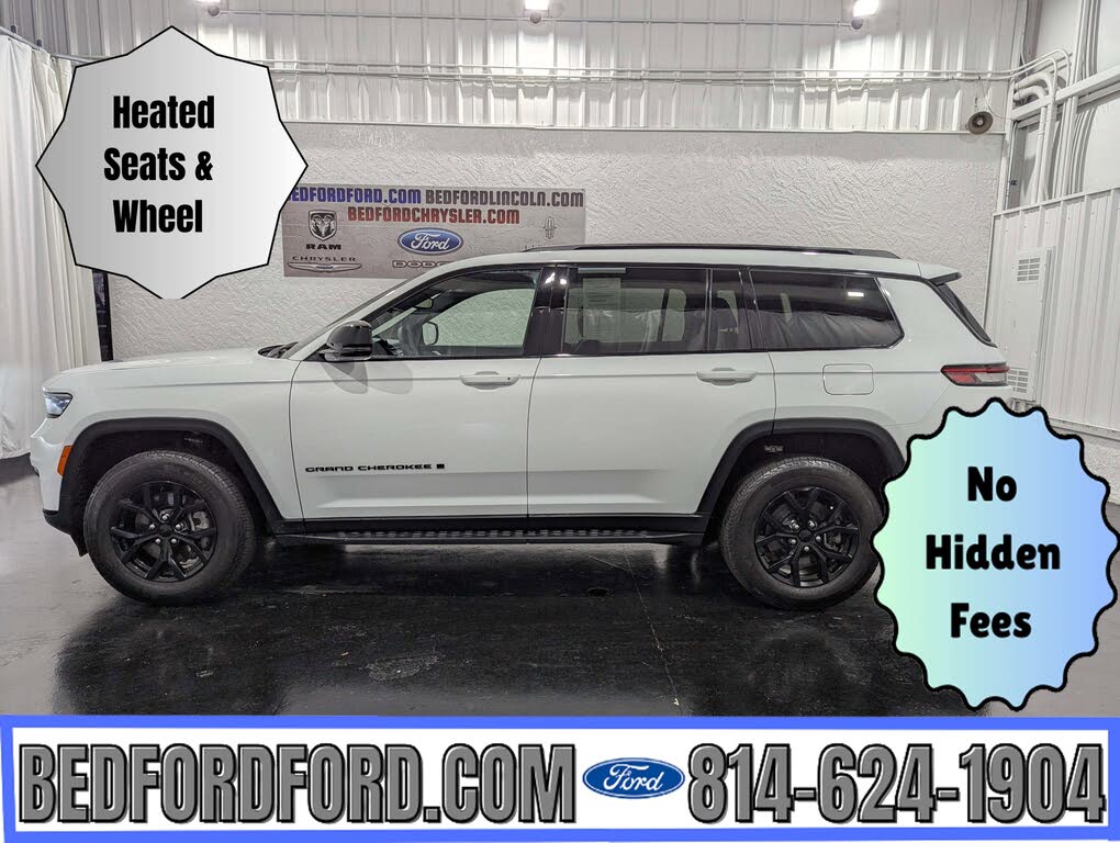 2024 Jeep Grand Cherokee L Altitude 4WD