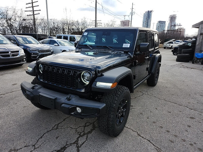 2024 Jeep Wrangler Willys 4-Door 4WD