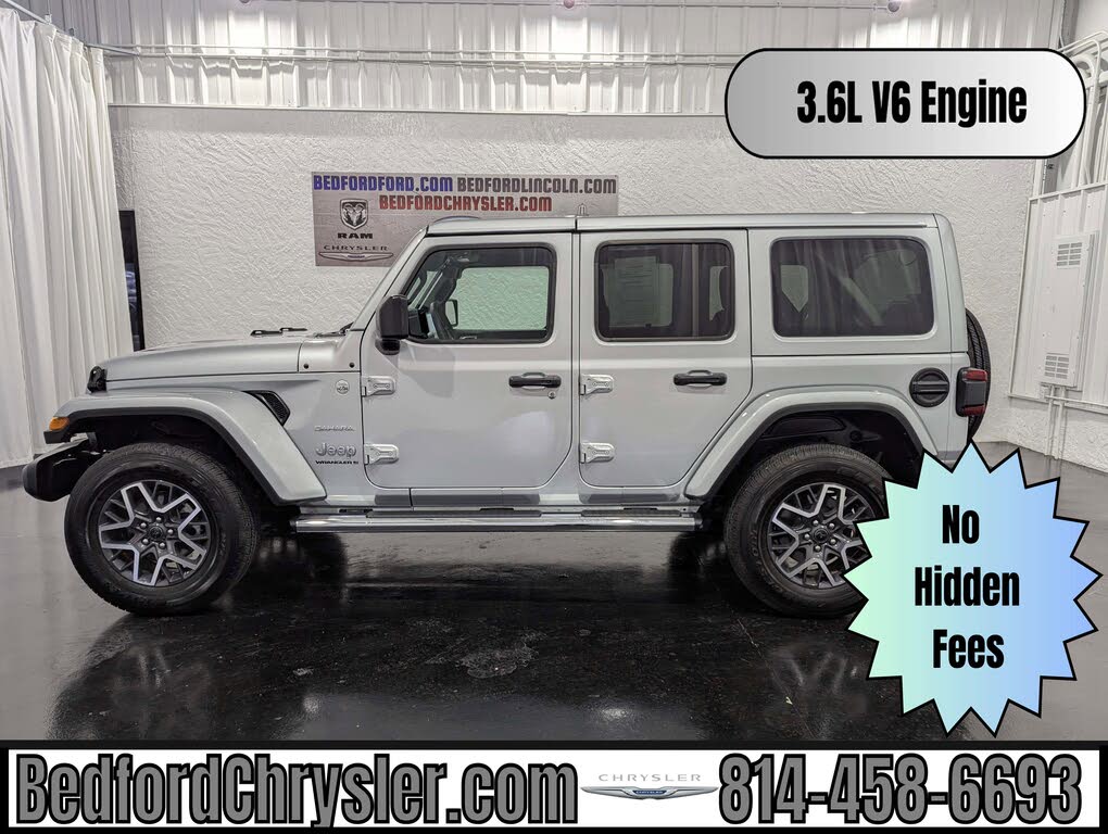 2024 Jeep Wrangler Sahara 4-Door 4WD